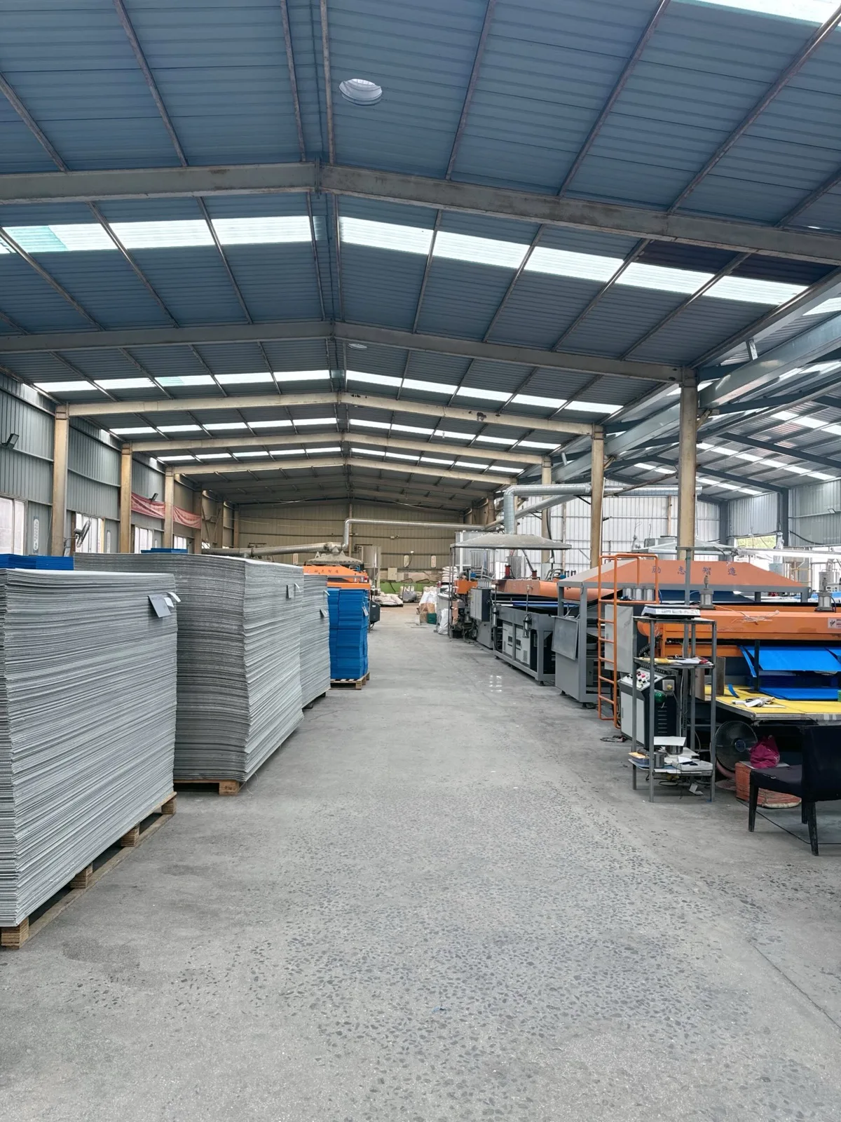 PP Sheet Inventory